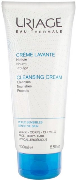 Очищуючий крем Uriage Cleansing Cream, 200 мл - Pampik