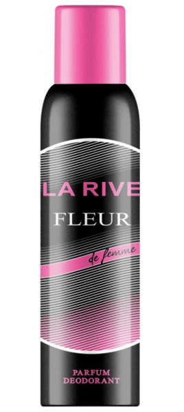 Дезодорант-антиперспирант парфюмированный La Rive Fleur De Femme, 150 мл - Pampik