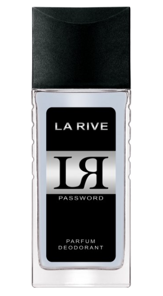 Дезодорант-антиперспірант парфумований La Rive Password, 80 мл - Pampik