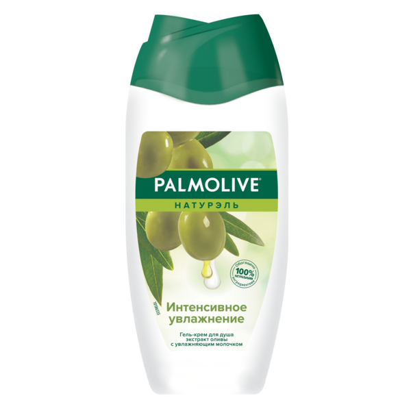 Гель-крем для душа Palmolive Натурель Интенсивное увлажнение, 500 мл (580764) - Pampik