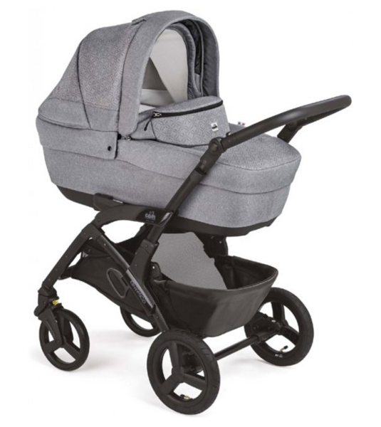 Универсальная коляска 3 в 1 CAM Dinamico Rover, серый (897030/T923) - Pampik