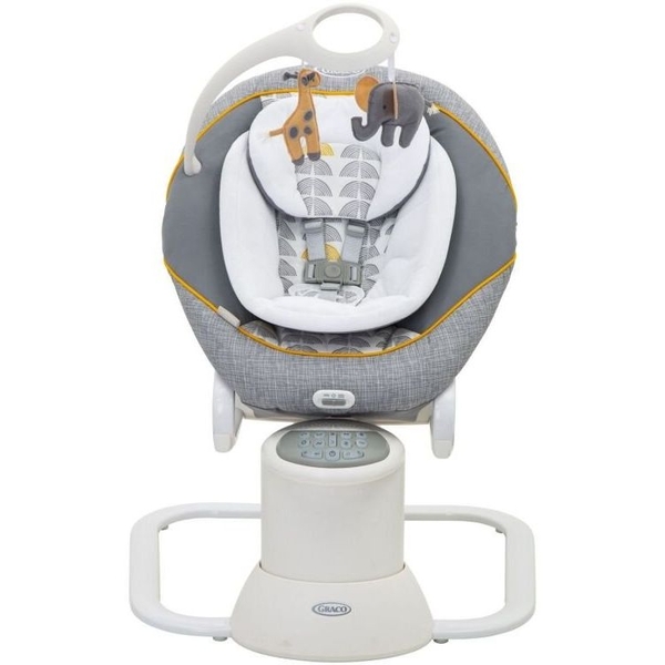 Заколисуючий центр Graco All Ways Soother Horizon, сірий - Pampik