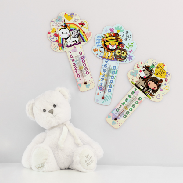 Термометр Склоприлад Улюбленець Вертольотик (300071) - Pampik - 2