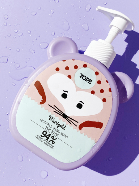 Дитяче рідке мило Yope Marigold, 400 мл - Pampik - 2