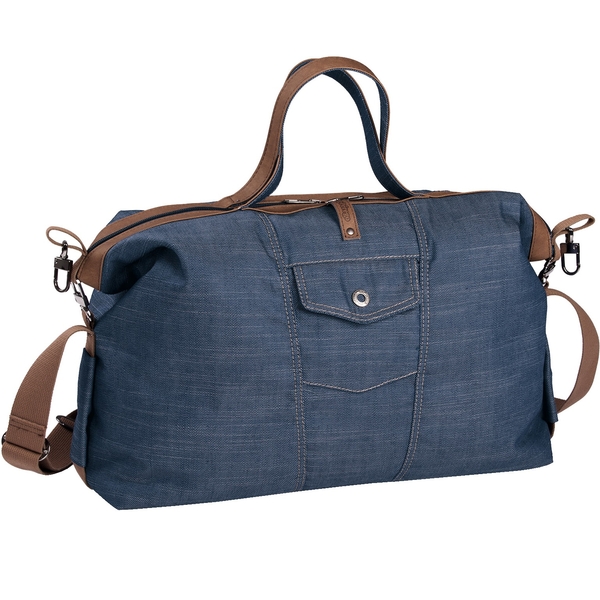 Сумка для коляски Peg-Perego Borsa Urban Denim, синій джинс (IABO3100-JN41) - Pampik