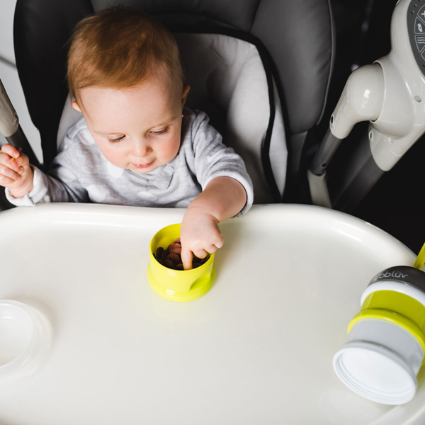 Набір контейнерів для зберігання дитячого харчування і продуктів BBBluv Dose (B0115) - Pampik - 6