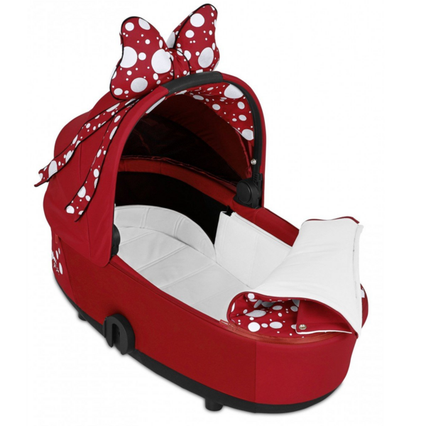 Люлька Cybex Mios Lux R by Jeremy Scott Petticoat, красный (521001889) - Pampik - 3