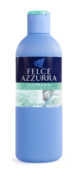 Гель для душу Felce Azzurra Sea Salts, 650 мл - Pampik