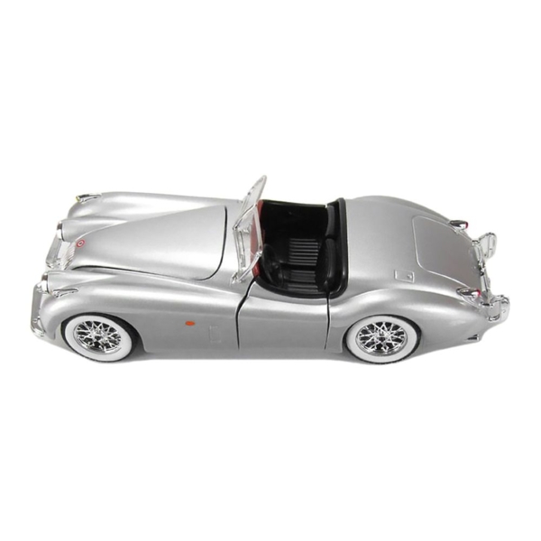 Автомодель Bburago Jaguar XK 120 1951 г. 1:24 цвет в ассортименте (18-22018) - Pampik - 5