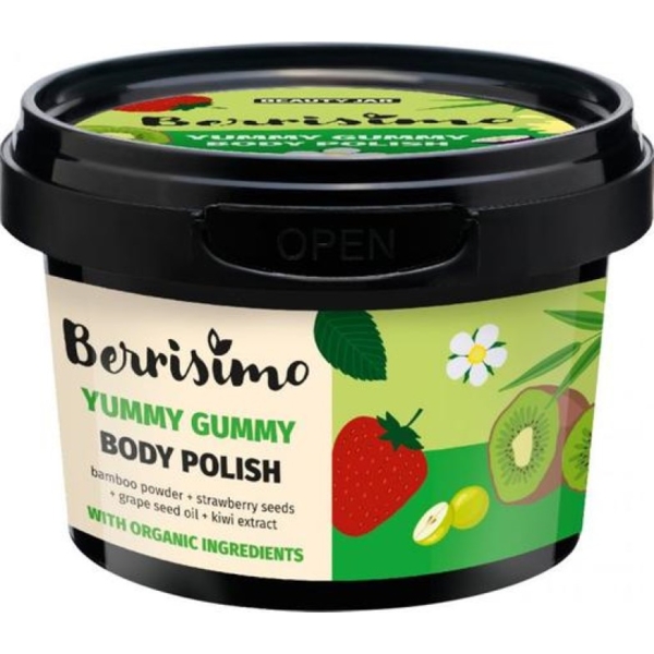 Пилинг для тела Beauty Jar Berrisimo Yummy Gummy, 270 г - Pampik
