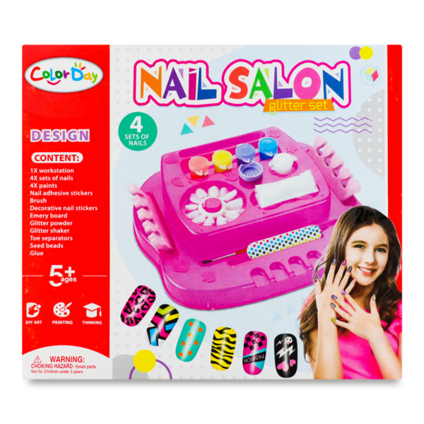 Набір для творчості A-Toys Салон краси (853479) - Pampik