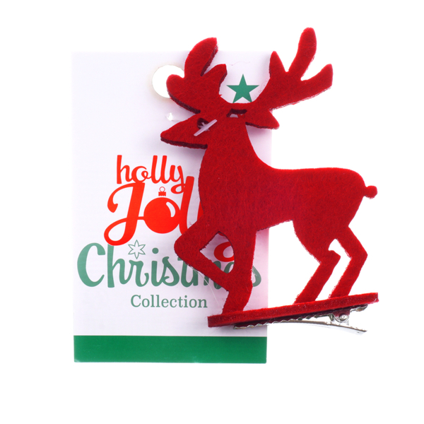 Заколка для волосся Offtop Олень (855054) - Pampik