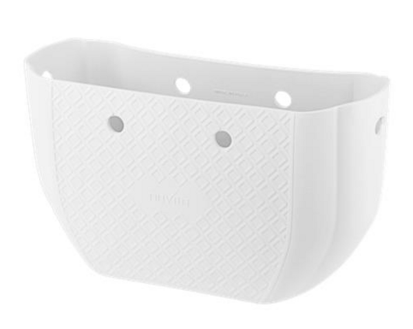 Корпус для сумки Nuvita MyMia, белый (NV8801GHIACCIO) - Pampik