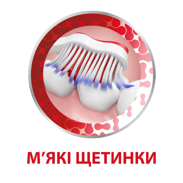 Зубная щетка Parodontax Комплексная Защита, мягкая, серый - Pampik - 5