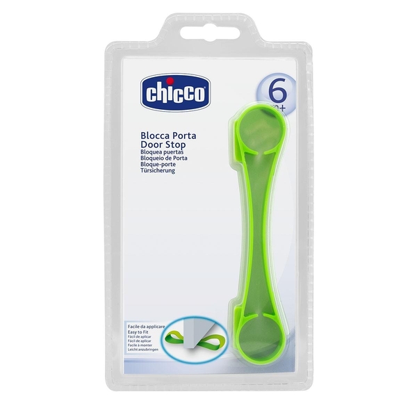 Ограничитель для двери Chicco зеленый (00592.00) - Pampik