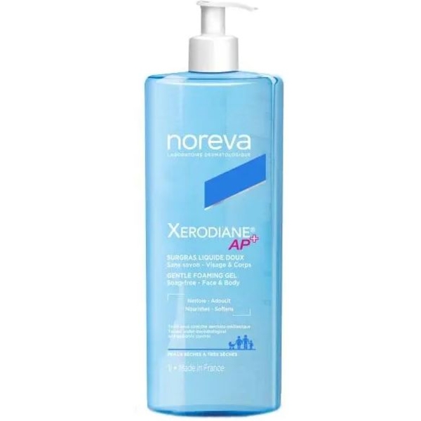 Гель Noreva Laboratoires Ксеродіан AP+ м'який очищуючий 1 л - Pampik