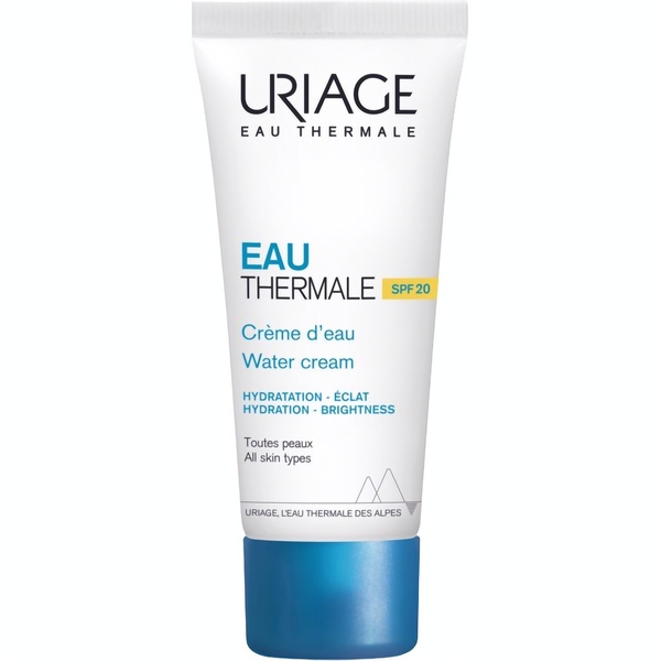 Зволожуючий крем Uriage Eau Thermale Creme D'Eau Legere SPF20, 40 мл - Pampik