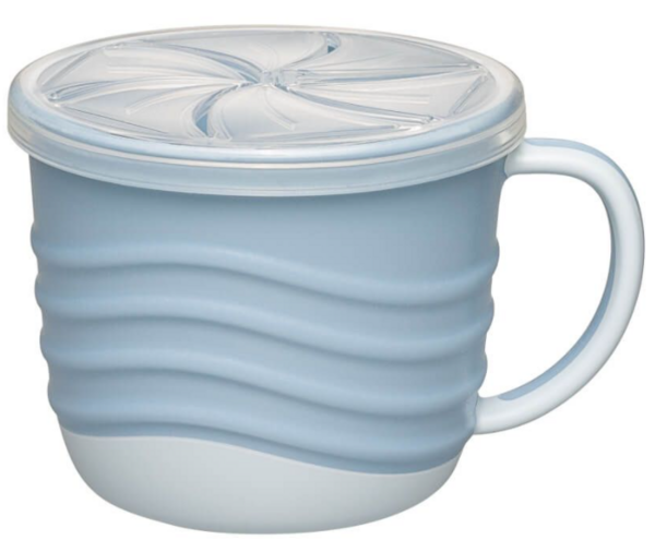 Чашка Nip 2в1 Зелена серія, 250 мл, блакитний (37069) - Pampik