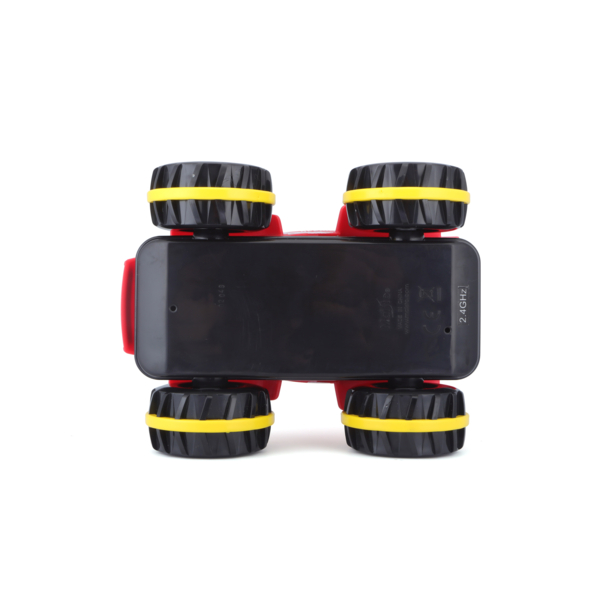 Автомодель на радиоуправлении Maisto Tech Cyklone Aqua Tread красный (82142 Red) - Pampik - 7