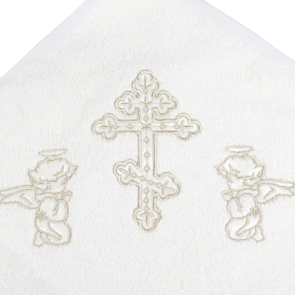 Крыжма махровая Home Line, 360 г/м², 90х90 см, белый (157744) - Pampik - 2