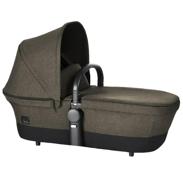 Корзина-люлька Cybex Priam Carry Cot Olive Khaki-khaki, оливковый (516210005) - Pampik