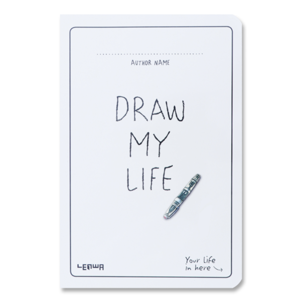 Блокнот для рисования Luland 14.2х21 см 96 листов (834069) - Pampik