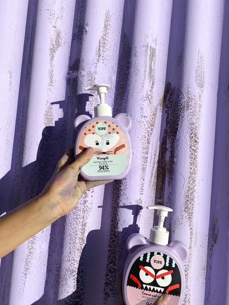 Дитяче рідке мило Yope Marigold, 400 мл - Pampik - 3