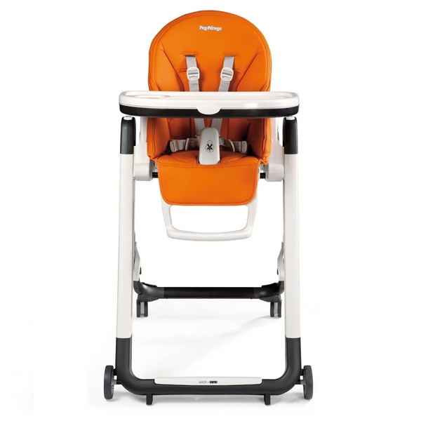 Стульчик для кормления Peg-Perego Siesta Follow Me Arancia, оранжевый (IH03000000BL38) - Pampik - 6