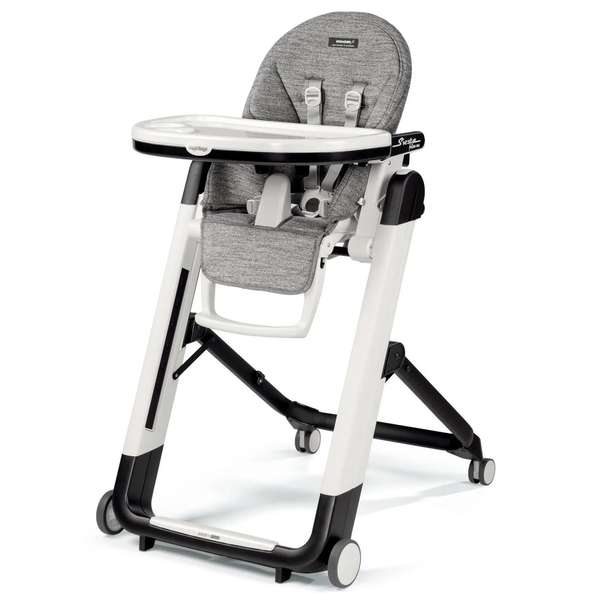Стільчик для годування Peg-Perego Siesta Follow Me Wonder Grey, сірий (IH03000000WD53) - Pampik