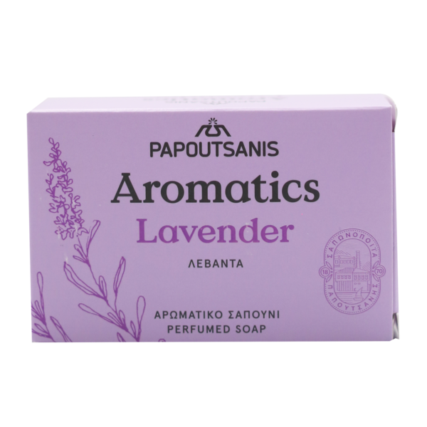 Твердое мыло Aromatics Лаванда, 100 г - Pampik