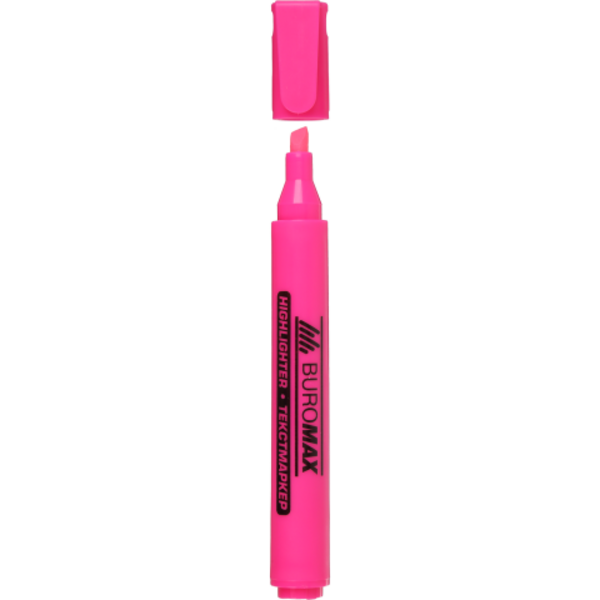 Набір текстових маркерів Buromax, круглі, 4 шт. (BM.8906-94) - Pampik - 4