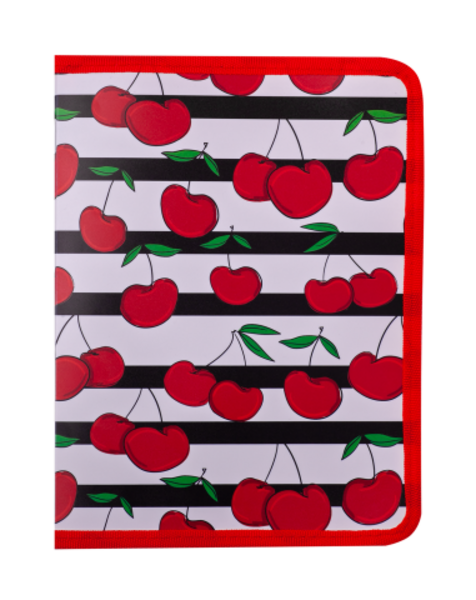 Папка на блискавці Buromax Cherry, В5, червоний (BM.3961-05) - Pampik