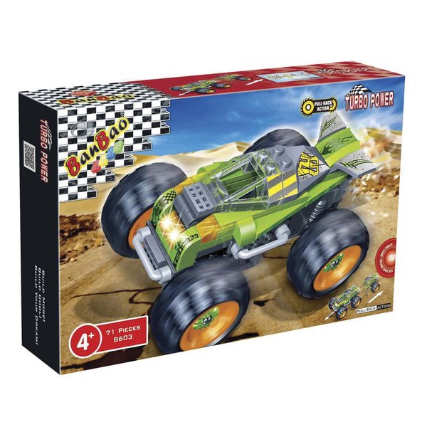 Конструктор BanBao Потужна сила Тундра, 71 елемент (8603) - Pampik