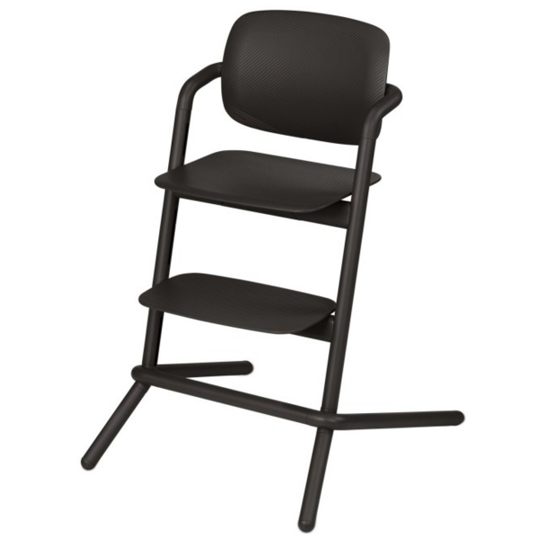 Дитячий стільчик Cybex Lemo Infinity black, чорний (518001481) - Pampik