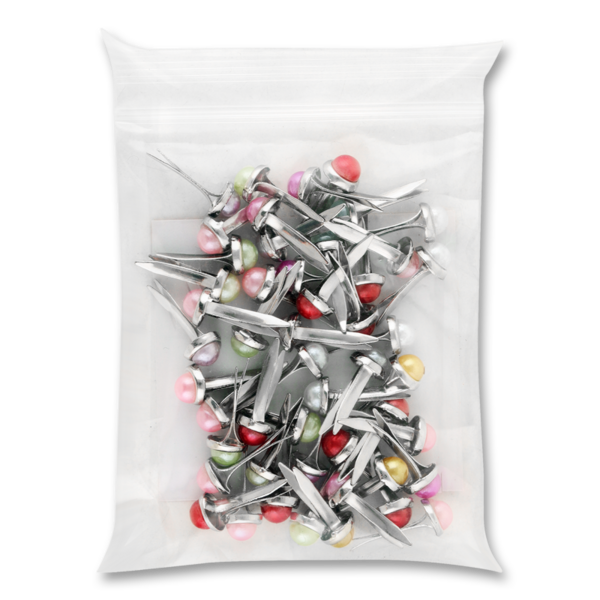 Набір шпильок Offtop, кольорові, 50 шт. (853426) - Pampik