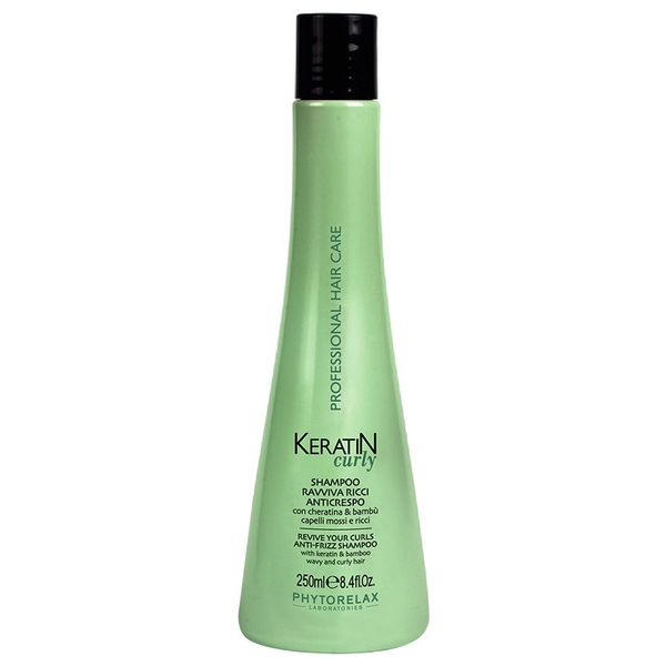 Шампунь Phytorelax Keratin Curly для кучерявого волосся, 250 мл (6028083) - Pampik