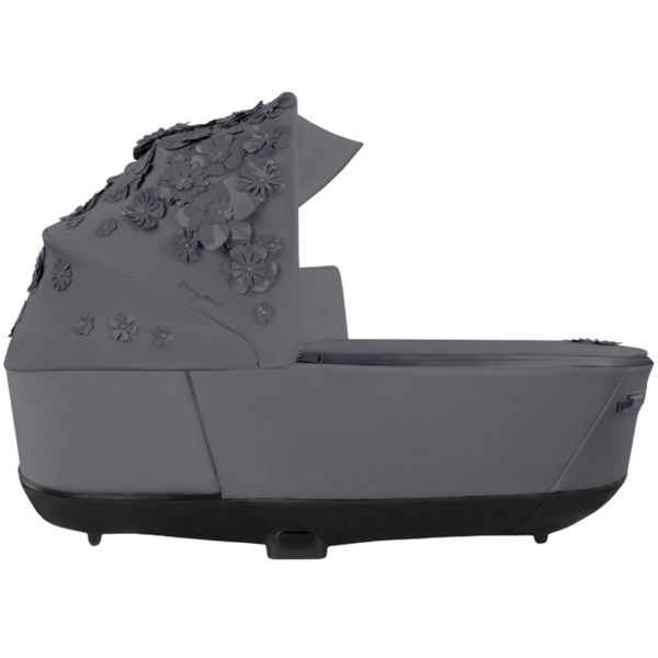 Люлька Cybex Priam Lux Simply flowers grey, сірий (522000941) - Pampik - 2