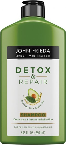 Шампунь John Frieda Detox&Repair, 250 мл - Pampik