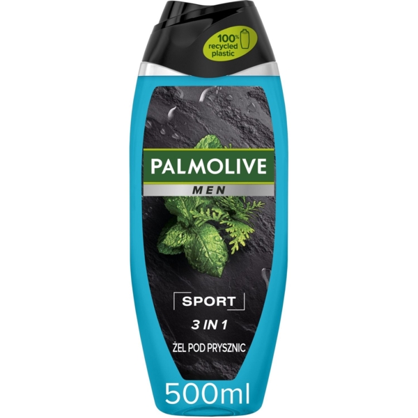 Гель для душу Palmolive Men Sport, 500 мл (895869) - Pampik - 2