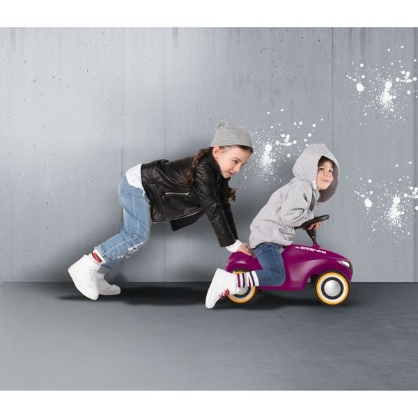 Толокар Big Bobby Car Нео баклажан (56244) - Pampik - 3