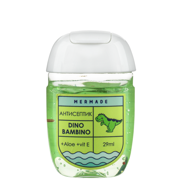 Антисептик для рук Mermade Dino Bambino, 29 мл (MR0021) - Pampik