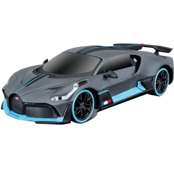 Игровая автомодель Maisto Bugatti Divo М1:24 (81730 dark grey) - Pampik