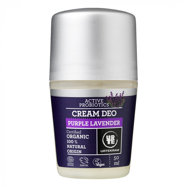 Органический крем-дезодорант Urtekram Cream Deo Purple Lavender, 50 мл - Pampik