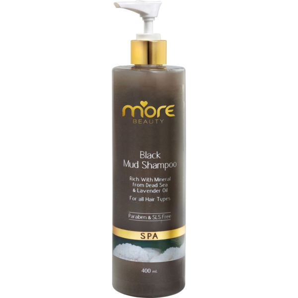 Шампунь More Beauty з гряззю Мертвого моря, 400 мл - Pampik