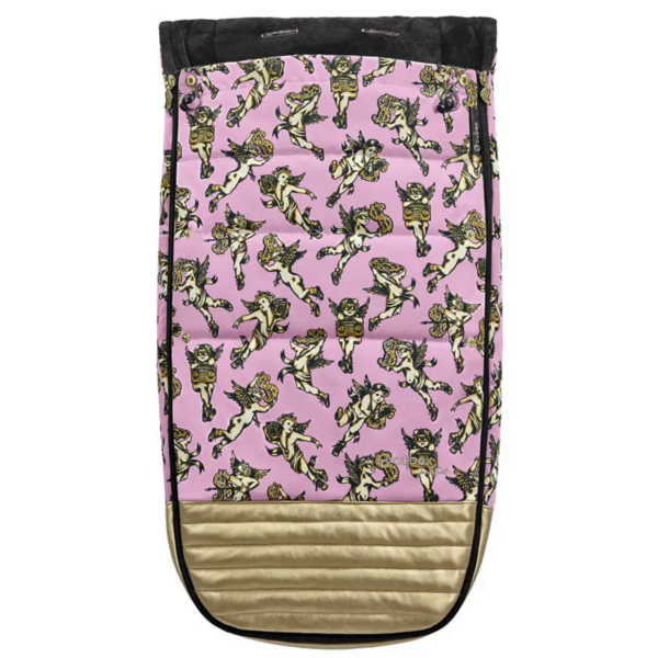 Чехол для ног Cybex Priam JS Cherub Pink Pu1, розовый (518001409) - Pampik - 2