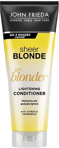 Освітлюючий кондиціонер John Frieda Go Blonder, 250 мл - Pampik