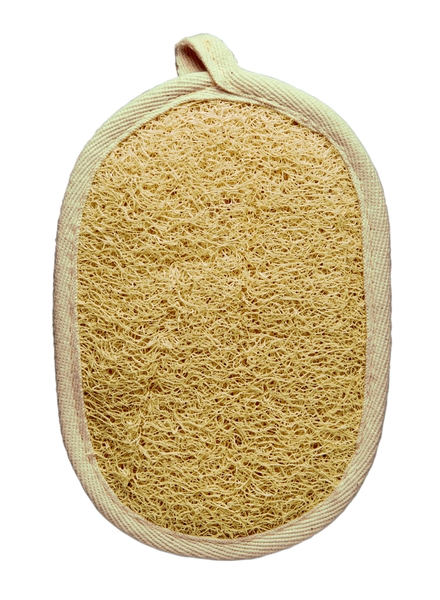 Губка для душу Titania з люфи, 18х12 см (7105) - Pampik