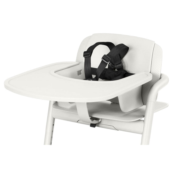 Столик для детского стульчика Cybex Lemo Porcelaine white, белый (518002015) - Pampik