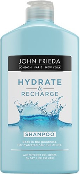 Зволожуючий шампунь John Frieda Hydrate&Recharg, для сухого волосся, 250 мл - Pampik