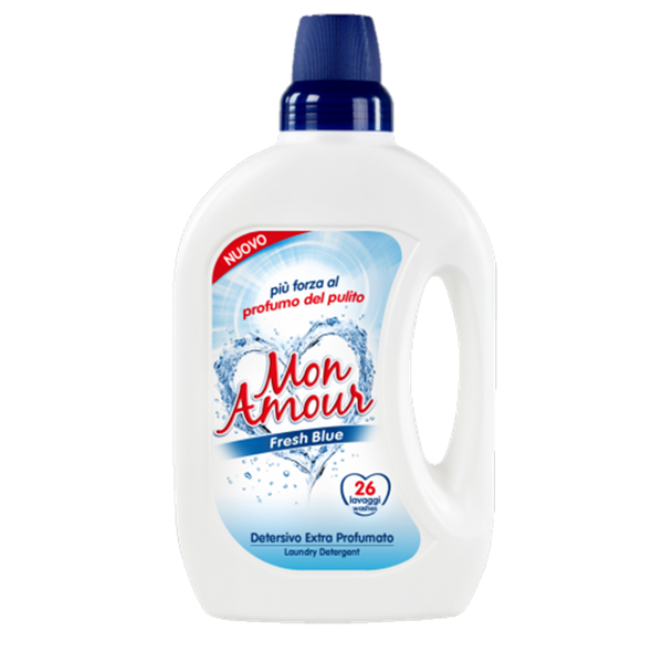 Гель для прання Paglieri Mon Amour Blu Mare, 1,56 л (70549) - Pampik